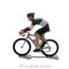 Figurine cycliste M Maillot du champion d'Italie - Fonderie Roger
