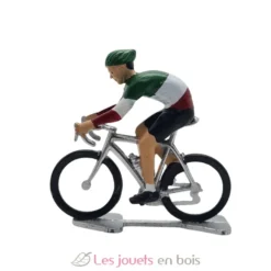 Figurine cycliste M Maillot du champion d'Italie - Fonderie Roger