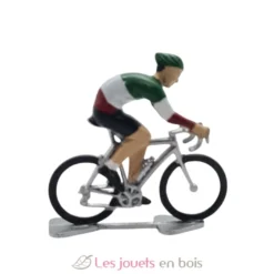 Figurine cycliste M Maillot du champion d'Italie - Fonderie Roger