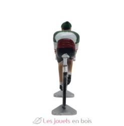 Figurine cycliste M Maillot du champion d'Italie - Fonderie Roger