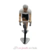 Figurine cycliste M Maillot du champion du monde - Fonderie Roger