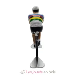 Figurine cycliste M Maillot du champion du monde - Fonderie Roger