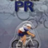 Figurine cycliste M Maillot du champion de France - Fonderie Roger