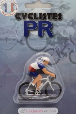Figurine cycliste M Maillot du champion de France - Fonderie Roger