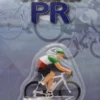 Figurine cycliste M Maillot du champion d'Italie - Fonderie Roger