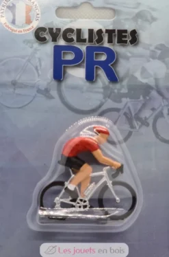 Figurine cycliste M Maillot du champion de Suisse - Fonderie Roger