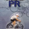 Figurine cycliste M Maillot à pois - Fonderie Roger
