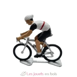 Figurine cycliste M Maillot Team Emirates - Fonderie Roger