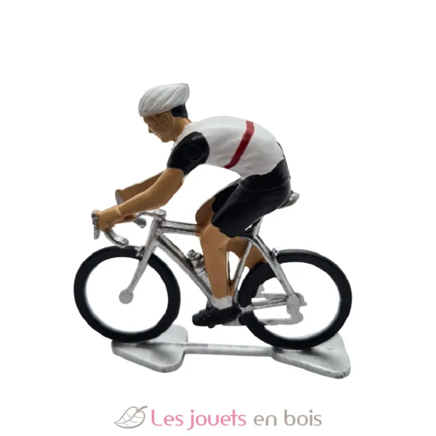 Figurine cycliste M Maillot Team Emirates - Fonderie Roger