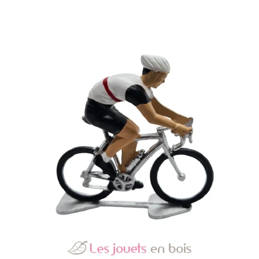 Figurine cycliste M Maillot Team Emirates - Fonderie Roger