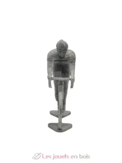 Figurine cycliste M rouleur à peindre brut Fonderie Roger