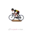 Figurine cycliste PLN Maillot Champion Belgique - Fonderie Roger
