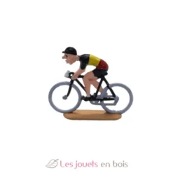 Figurine cycliste PLN Maillot Champion Belgique - Fonderie Roger