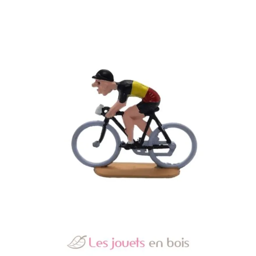 Figurine cycliste PLN Maillot Champion Belgique - Fonderie Roger