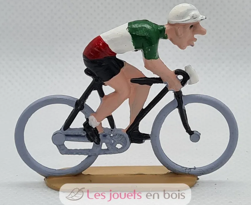 Figurine cycliste PLN Maillot Champion Italie - Fonderie Roger