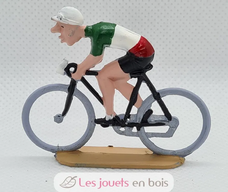 Figurine cycliste PLN Maillot Champion Italie - Fonderie Roger