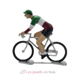 Figurine cycliste R Maillot Champion d'Italie - Fonderie Roger