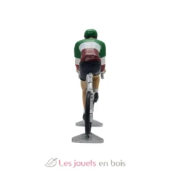 Figurine cycliste R Maillot Champion d'Italie - Fonderie Roger