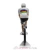 Figurine cycliste R Maillot Champion du Monde - Fonderie Roger