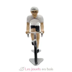 Figurine cycliste R Maillot Champion du Monde - Fonderie Roger