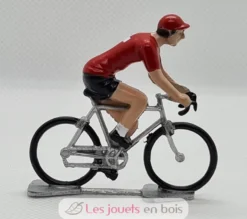 Figurine cycliste R Maillot champion de Suisse - Fonderie Roger