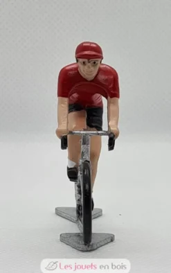 Figurine cycliste R Maillot champion de Suisse - Fonderie Roger