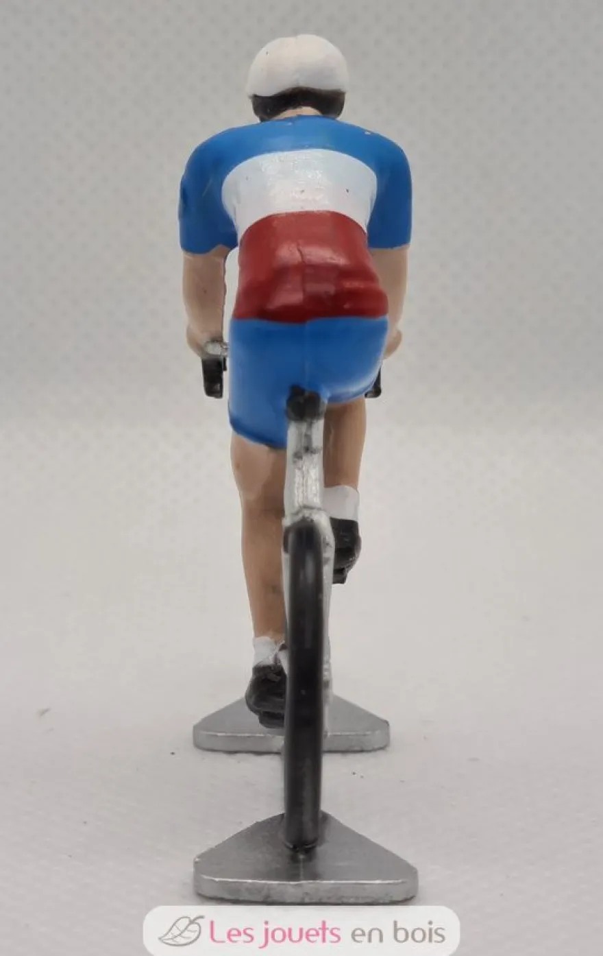 Figurine cycliste R Maillot du champion de France - Fonderie Roger