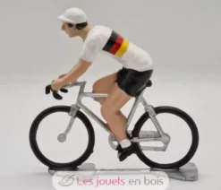 Figurine cycliste R Maillot du champion d'Allemagne - Fonderie Roger