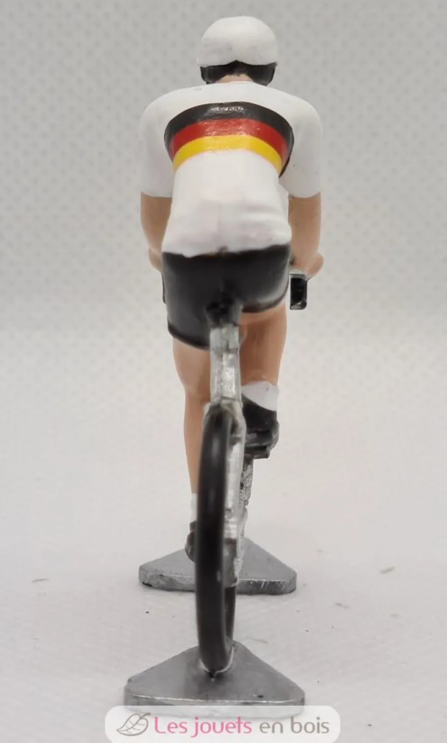 Figurine cycliste R Maillot du champion d'Allemagne - Fonderie Roger