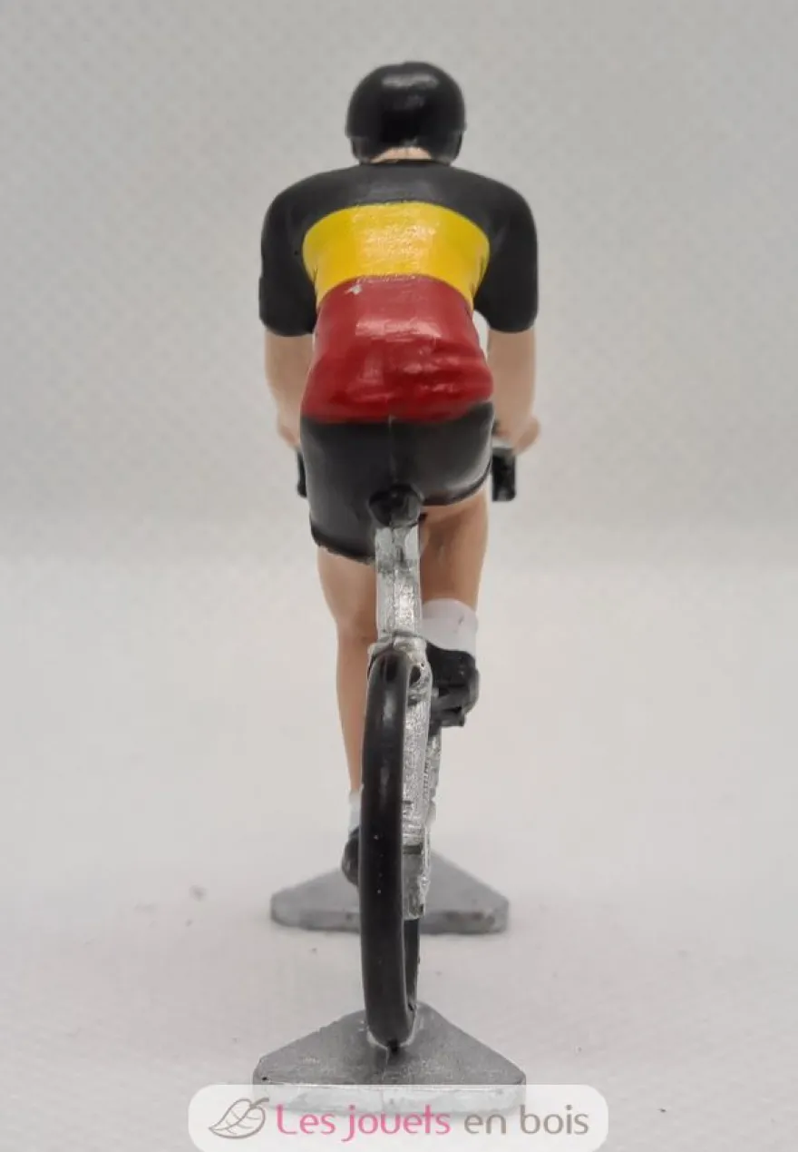 Figurine cycliste R Maillot du champion de Belgique - Fonderie Roger