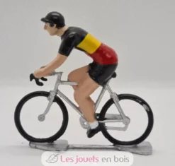 Figurine cycliste R Maillot du champion de Belgique - Fonderie Roger