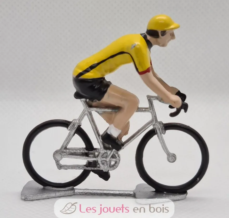 Figurine cycliste R Maillot Equipe Jumbo-Visma - Fonderie Roger