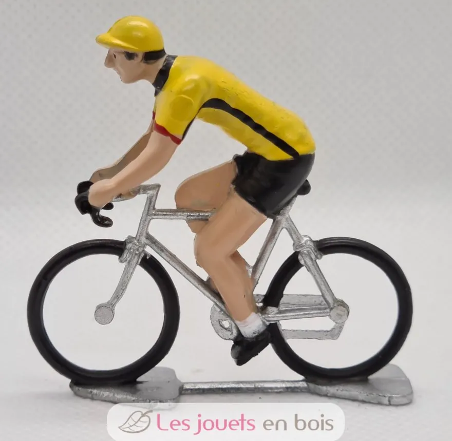 Figurine cycliste R Maillot Equipe Jumbo-Visma - Fonderie Roger