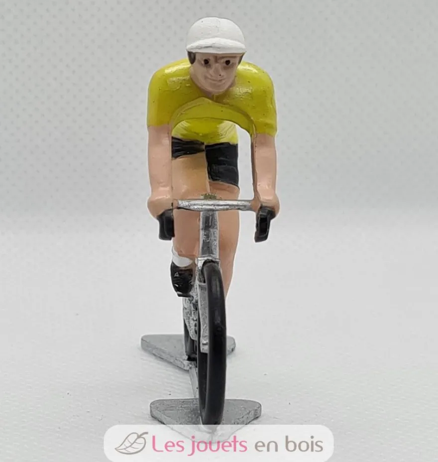 Figurine cycliste R Maillot jaune - Fonderie Roger