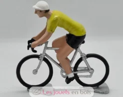 Figurine cycliste R Maillot jaune - Fonderie Roger