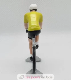 Figurine cycliste R Maillot jaune - Fonderie Roger