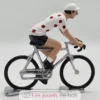Figurine cycliste R Maillot à pois - Fonderie Roger