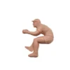 Figurine cycliste rouleur sprinter à peindre