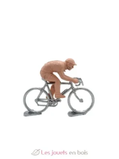 Figurine cycliste rouleur sprinter à peindre