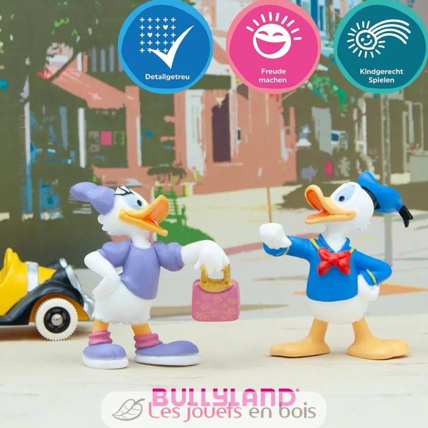 Figurine Daisy avec un sac - Bullyland