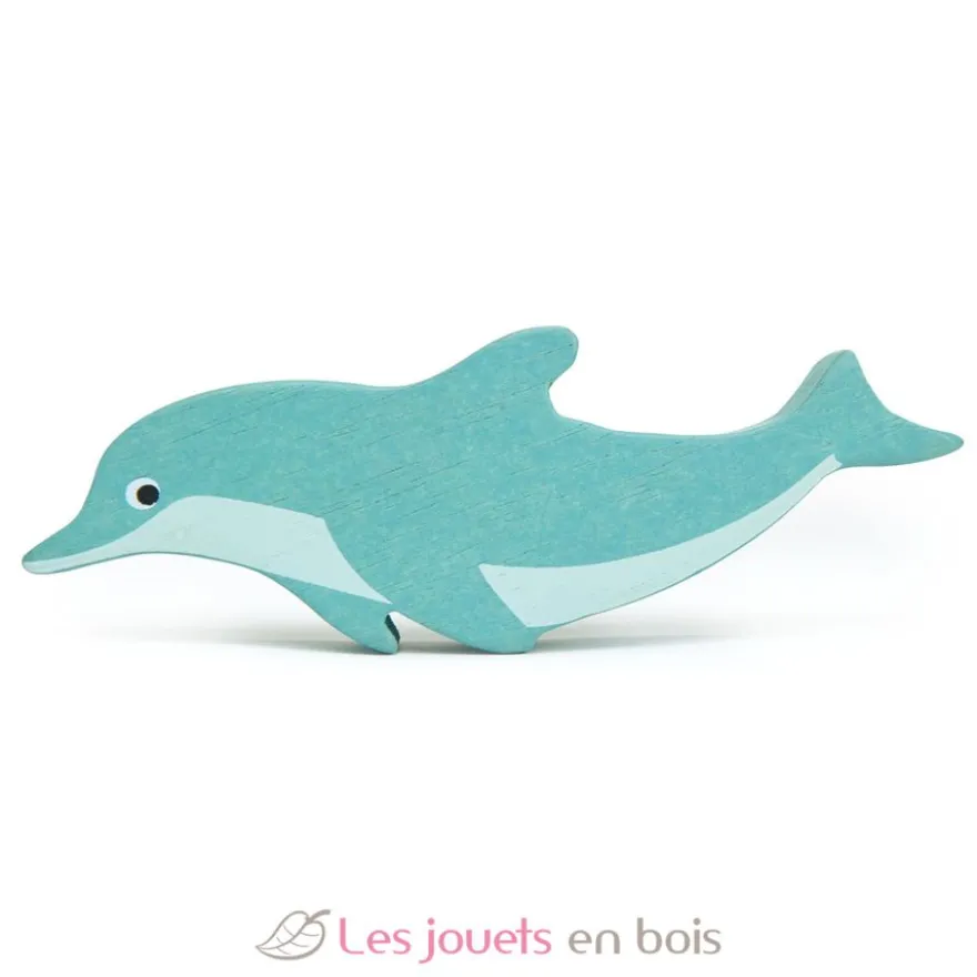 Figurine Dauphin en bois - Tender Leaf Toys