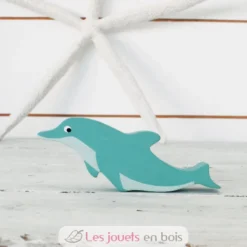 Figurine Dauphin en bois - Tender Leaf Toys