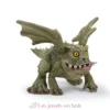 Figurine Dragon crapaud vert - Papo