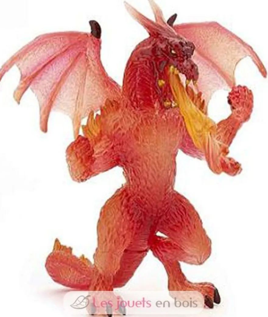 Figurine Dragon de feu - Papo