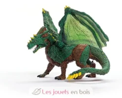 Figurine Dragon de la jungle vert - Schleich
