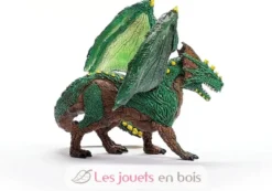 Figurine Dragon de la jungle vert - Schleich