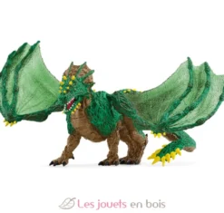 Figurine Dragon de la jungle vert - Schleich