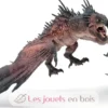Figurine Dragon des airs marron Papo