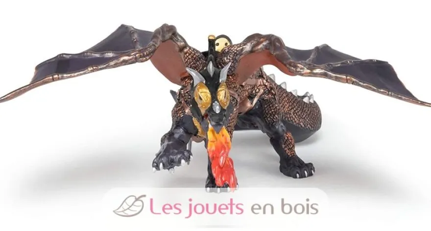 Figurine Dragon des ténèbres - Papo