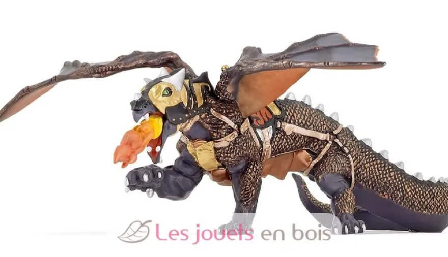 Figurine Dragon des ténèbres - Papo